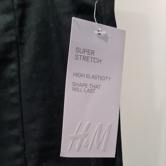 H&M Womens Black Pants - Size 14 - Picture 2 of 4